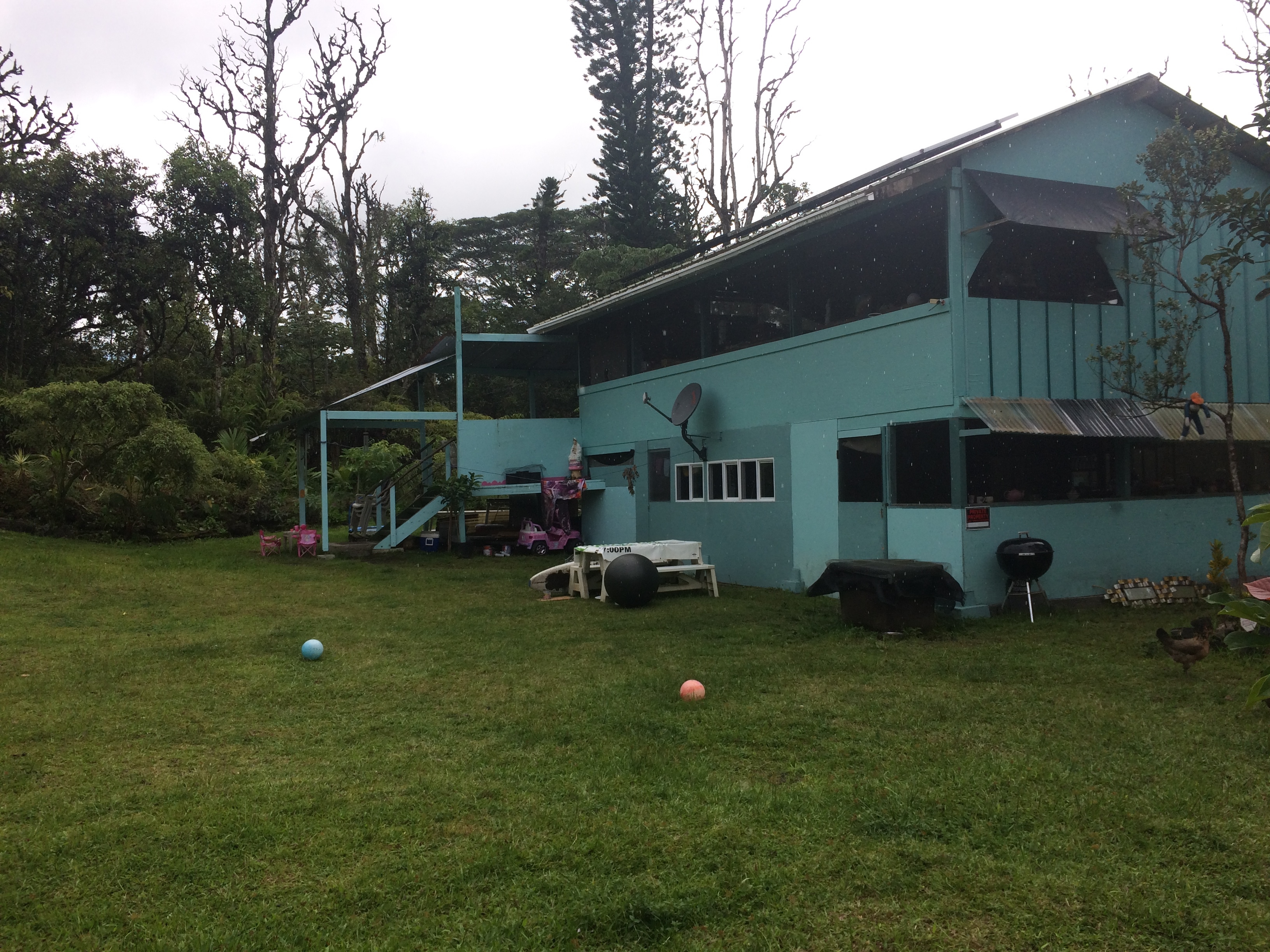 community land in Puna, Big Island